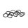 Retaining rings, fork stem