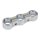 CHROME TRIPLE HOSE SEPARATOR