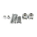 Satteltaschenhalter Kit für Harley XL Sportster 94-03