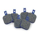 TRW sintered track brake pads, Harrison Mini-Six