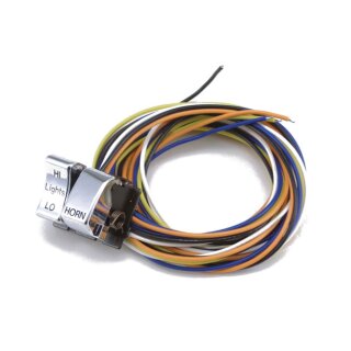 CHROME H/BAR CONTROL SWITCH HI/LO/HORN