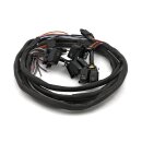 Handlebar switch & wiring kit. Cruise. LED. Black
