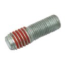 STUD. 3/8-16 TO 3/8-24 X 2 INCH