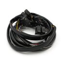 Handlebar switch & wiring kit. Standard. LED. Black