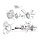 SPLIT WASHER RET.GEAR OILPUMP