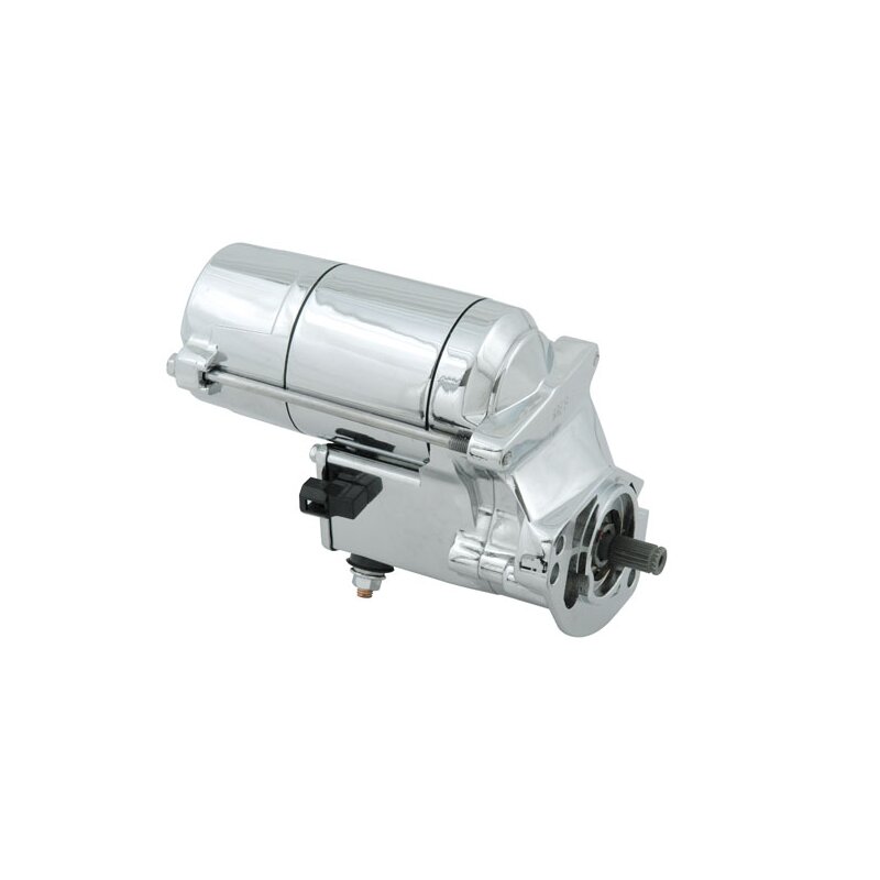Accel, Ultra Tork starter motor, 1.8kW. Chrome - Teile Zubehör für  