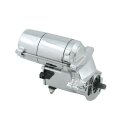 Accel, Ultra Tork starter motor, 1.8kW. Chrome