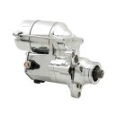 Accel, Ultra Tork starter motor, 1.4kW. Chrome