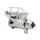 Accel, Ultra Tork starter motor, 1.4kW. Chrome