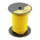 ACCEL 60-FT BULK SPOOL WIRE. 8.8 YELLOW