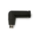 Accel, 8.8mm spark plug boot & terminal. 90 degree,...