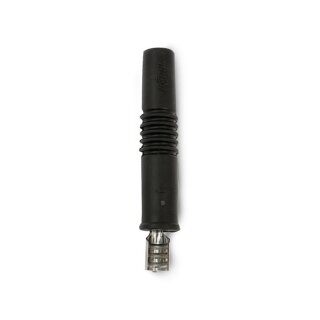 Accel, 8.8mm spark plug boot & terminal. vari-angle, black