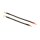 Accel Gold, battery cable set. 26cm, 39cm