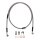 Goodridge brake line front, stainless clear coated
