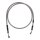 Goodridge brake line front, stainless clear coated