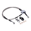 Goodridge brake line rear, stainless clear coated