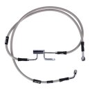 Goodridge brake line rear, stainless clear coated