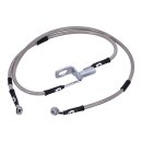 Goodridge brake line rear, stainless clear coated