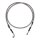 Goodridge brake line front, stainless clear coated