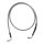 Goodridge brake line front, stainless clear coated