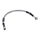 Goodridge brake line rear, stainless clear coated