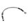 Goodridge brake line rear, stainless clear coated