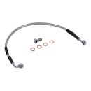 Goodridge brake line rear, stainless clear coated