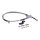 Goodridge brake line rear, stainless clear coated