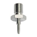 SNIPER 2 STRAIGHT MALE ADAPTER 3/8-24