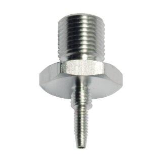 SNIPER 2 STRAIGHT MALE ADAPTER 7/16-24
