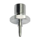 SNIPER 2 STRAIGHT MALE ADAPTER 7/16-24