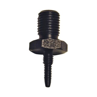 SNIPER 2 STRAIGHT MALE ADAPTER 3/8-24