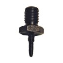 SNIPER 2 STRAIGHT MALE ADAPTER 3/8-24