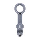 Goodridge Banjo fitting chrome 3/8" straight 10mm