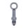 Goodridge Banjo fitting chrome 3/8" straight 10mm