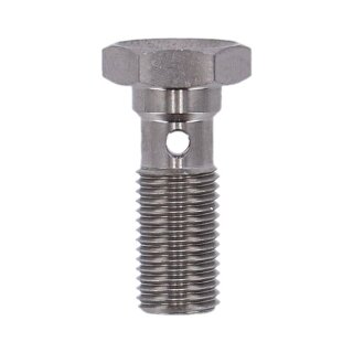 GOODRIDGE, 3/8-24 BANJO BOLT LONG SS
