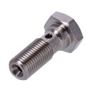 GOODRIDGE, 3/8-24 BANJO BOLT LONG SS