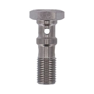GOODRIDGE, 3/8-24 DOUBLE BANJO BOLT SS