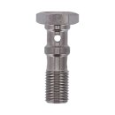 GOODRIDGE, 3/8-24 DOUBLE BANJO BOLT SS