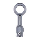 Goodridge, 12mm banjo fitting straight. Chrome