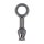 Goodridge, 12mm banjo fitting straight. Stainless