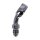 Stahlflex Leitung Banjo Fitting chrom AN3 12mm 20° für Harley