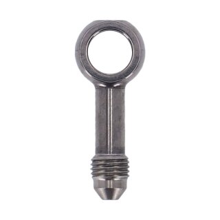 Goodridge Banjo fitting stainless steel 3/8" straight 10mm
