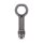 Goodridge Banjo fitting stainless steel 3/8" straight 10mm
