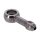 Goodridge Banjo fitting stainless steel 3/8" straight 10mm