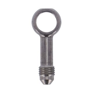 Goodridge Banjo fitting stainless steel 7/16" straight 11mm