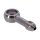 Goodridge Banjo fitting stainless steel 7/16" straight 11mm