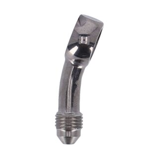 Goodridge Banjo fitting stainless steel 7/16", 20 degrees
