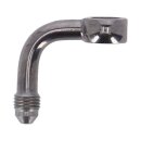 Goodridge Banjo fitting stainless steel 3/8", 90...