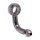 Goodridge Banjo fitting stainless steel 3/8", 90 degrees
